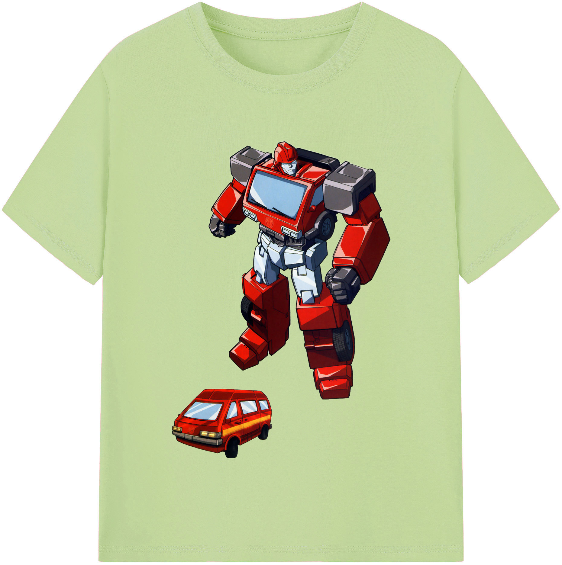 （画像用）  綿100％半袖Tシャツ（フロントプリント）
